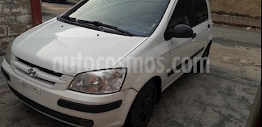 foto Hyundai Getz GLS 1.6L usado (2009) color Blanco precio BoF2.500