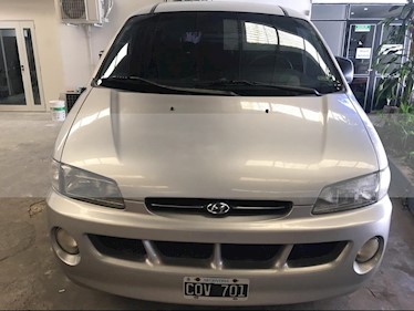 Foto venta Auto usado Hyundai Grace Minibus 12 (1999) color Gris Claro precio $410.000