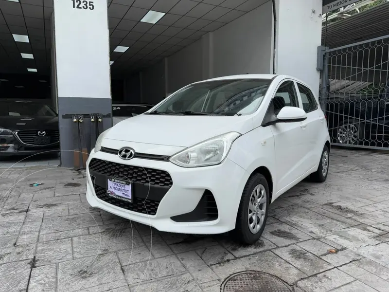 Foto Hyundai Grand i10 Hatchback GL MID usado (2019) color Blanco precio $178,000