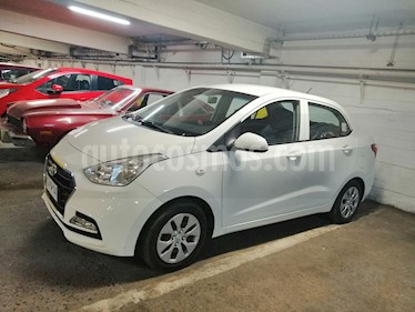 foto Hyundai Grand i10 Sedán 1.2L GL Ac usado (2018) color Blanco precio $6.750.000