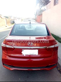 Hyundai Grand i10 Sedan 1.2L GLS Full usado (2018) color Rojo Pasion precio $6.800.000