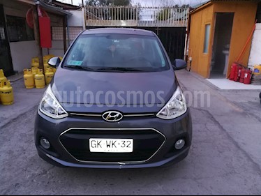 Hyundai Grand i10 Sedan 1.2L GLS Full usado (2017) color Gris precio $5.500.000