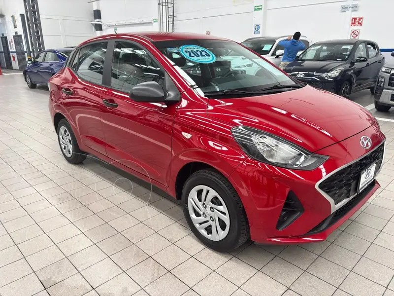 Foto Hyundai Grand i10 Sedan GL usado (2023) color Rojo precio $245,000
