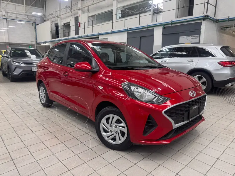 Foto Hyundai Grand i10 Sedan GL MID Aut usado (2023) color Rojo precio $239,900