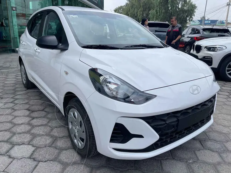 Foto Hyundai Grand i10 Sedan GL usado (2025) color Blanco precio $245,000