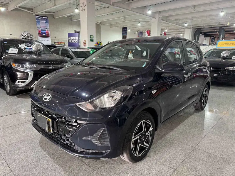 Foto Hyundai Grand i10 Sedan GL Mid usado (2025) color Negro precio $291,900