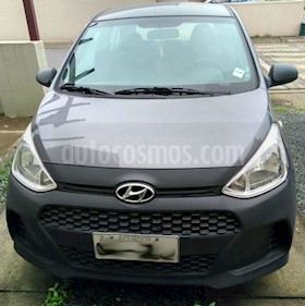 Hyundai Grand i10 1.0L A/C usado (2018) color Gris precio u$s12.700
