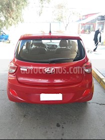 foto Hyundai Grand i10 1.2 GLS usado (2017) color Rojo precio $5.700.000