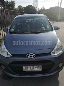 Hyundai Grand i10 1.2L GLS Plus usado (2016) color Azul precio $5.500.000