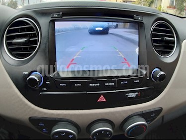 foto Hyundai Grand i10 1.2L GLS usado (2017) color Gris Oscuro precio $5.800.000