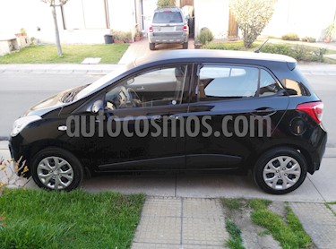 foto Hyundai Grand i10 1.2L GLS usado (2016) color Negro precio $5.500.000