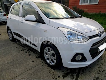 Foto venta Auto usado Hyundai Grand i10 1.2L GLS (2016) color Blanco precio $5.390.000