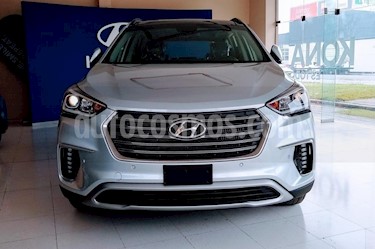 Foto venta Auto usado Hyundai Grand i10 4P Aut (2019) color Gris Claro