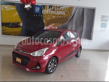 foto Hyundai Grand i10 5p GLS L4/1.2 Aut usado (2018) color Rojo precio $173,900