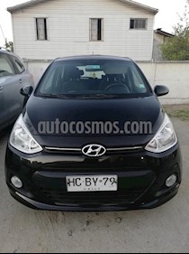 foto Hyundai Grand i10 1.2 GLS Aut usado (2015) color Negro precio $5.200.000