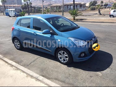 Hyundai Grand i10 1.2 GLS usado (2017) color Celeste precio $5.500.000