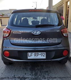Hyundai Grand i10 1.2L GLS usado (2019) color Gris Oscuro precio $5.500.000