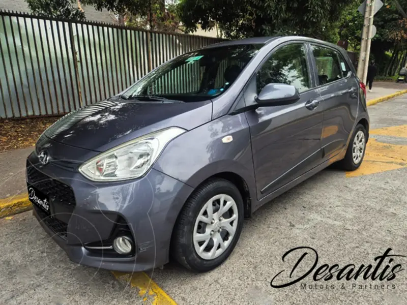 Foto Hyundai Grand i10 1.2L GLS usado (2019) color Gris precio $6.580.000