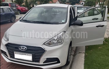 Hyundai Grand i10 1.0L A/C usado (2019) color Blanco precio u$s14.000