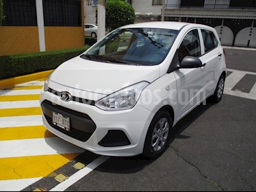 foto Hyundai Grand i10 GL Aut usado (2016) color Blanco precio $114,900