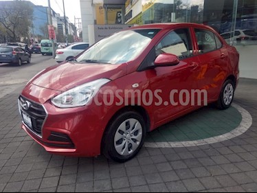 Foto venta Auto usado Hyundai Grand i10 GL Aut (2018) color Rojo precio $189,000