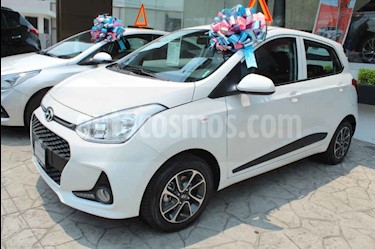 foto Hyundai Grand i10 GL Aut usado (2019) color Blanco precio $219,500