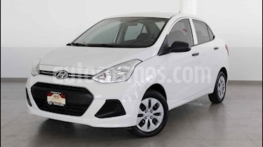 Foto venta Auto usado Hyundai Grand i10 GL Aut (2017) color Blanco precio $139,000