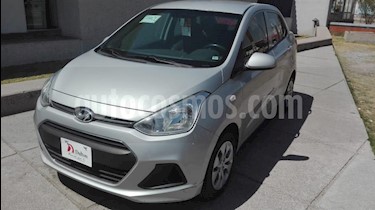 Foto venta Auto usado Hyundai Grand i10 GL Aut (2017) color Plata precio $154,000