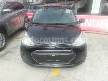 foto Hyundai Grand i10 GL MID Aut usado (2017) color Negro precio $148,000