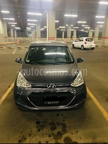 Hyundai Grand i10 GL MID Aut usado (2016) color Gris precio $124,500