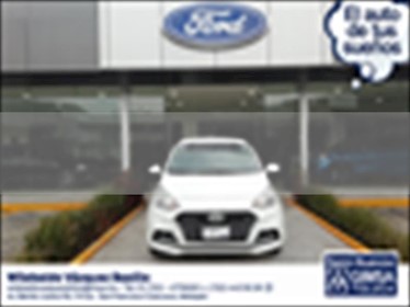 foto Hyundai Grand i10 GL MID TA usado (2018) color Blanco precio $179,500