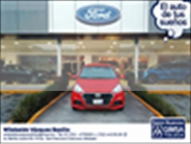 foto Hyundai Grand i10 GL MID TA usado (2018) color Naranja precio $184,500