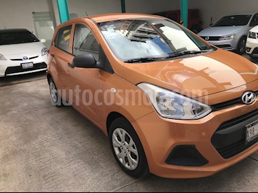 foto Hyundai Grand i10 GL MID usado (2015) color Naranja precio $108,000