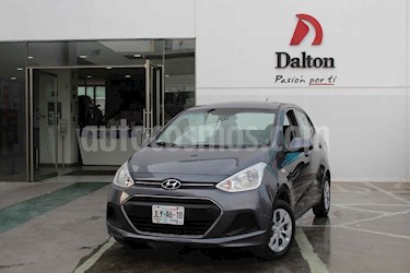 foto Hyundai Grand i10 GL MID usado (2015) color Gris precio $125,000