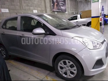 foto Hyundai Grand i10 GL MID usado (2016) color Plata precio $115,000
