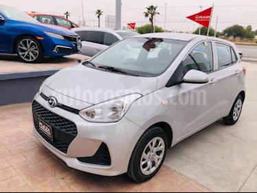 Foto Hyundai Grand i10 GL MID usado (2018) color Plata precio $189,000