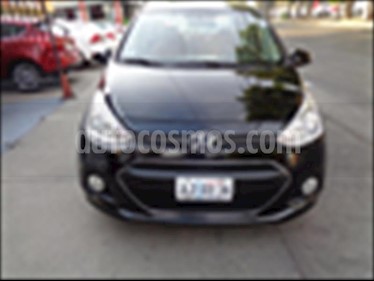 Foto venta Auto usado Hyundai Grand i10 GL MID (2015) color Negro precio $147,000