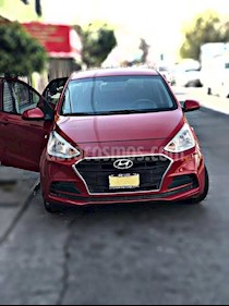 foto Hyundai Grand i10 GL MID usado (2018) color Rojo precio $165,000
