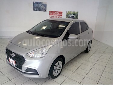 foto Hyundai Grand i10 GL MID usado (2018) color Gris precio $165,000