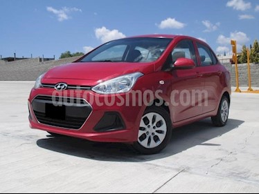 Foto venta Auto usado Hyundai Grand i10 GL MID (2017) color Rojo precio $146,000