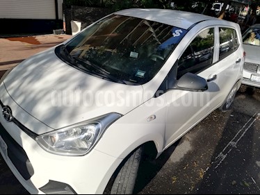 foto Hyundai Grand i10 GL MID usado (2016) color Blanco precio $115,000