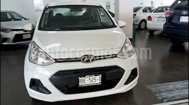 Foto venta Auto usado Hyundai Grand i10 GL (2017) color Blanco precio $145,000