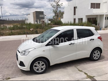 Foto Hyundai Grand i10 GL usado (2017) color Blanco precio $135,000