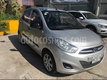 Hyundai Grand i10 GL usado (2013) color Plata precio $87,000
