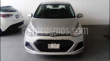foto Hyundai Grand i10 GL usado (2017) color Plata precio $145,000