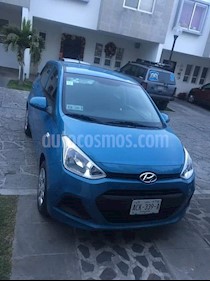 Hyundai Grand i10 GL usado (2017) color Azul precio $135,000