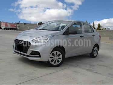 foto Hyundai Grand i10 GL usado (2018) color Plata precio $167,000