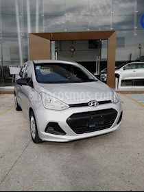 foto Hyundai Grand i10 GL usado (2016) color Plata precio $130,000
