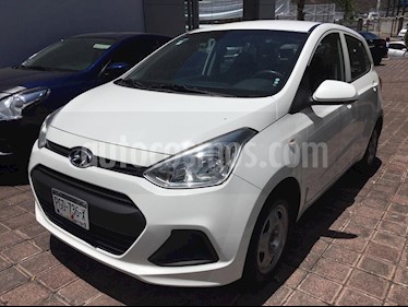 foto Hyundai Grand i10 GL usado (2017) color Blanco precio $150,000