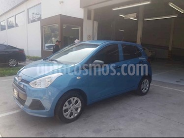 foto Hyundai Grand i10 GL usado (2016) color Azul precio $120,000